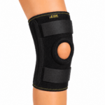 Orteza Genunchi Universala Cu Suport Rotula si Atele Flexibile MorsaCyberg Cod 120.200