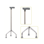 Baston Din Aluminiu Cu Trei Picioare DrHappy JL926L