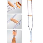 Carja din Aluminiu Cu Sprijin Subaxilar DrHappy JL925L