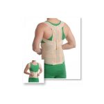 Corset Toraco-Lombar (Cu 2 Atele Metalice) Medtextile, Cod 3001