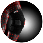 Orteza De Genunchi Stabilizatoare Cu 4 Atele Spirala Dr Frei Pro, Cod S6058