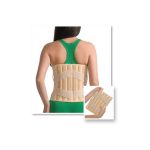 Lombostat Cu 4 Atele Rigide Medtextile, Cod 3011