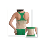 Lombostat Profilactic Elastic (Cu 2 Atele Rigide) Medtextile, Cod 4002