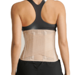 Corset lombosacral cu 4 atele de susținere MorsaCyberg Cod 40.250