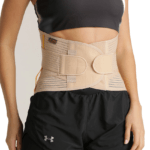 Corset lombosacral cu atele de susținere si centură suplimentară MorsaCyberg Cod 40.260