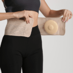 Corset pentru hernie ombilicală cu perniță de compresie MorsaCyberg Cod 40.422