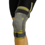 Orteza De Genunchi Textila Cu Suport Rotula MorsaCyberg, Cod 20.401