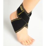 Orteza Pentru Glezna Cu Bandaj Incrucisat MorsaCyberg, Cod 90.406