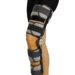 Orteza Imobilizare Genunchi Cu Unghi Reglabil MorsaCyberg, Cod 83.011
