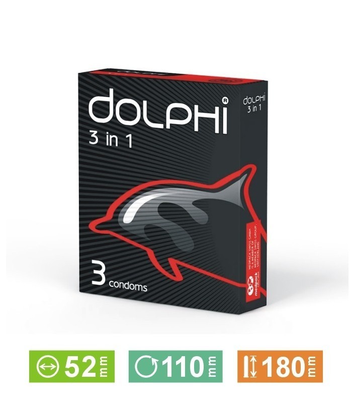prezervative-dolphi-3-in-1