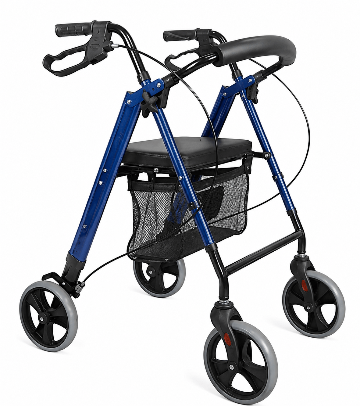rolator-pliabil-cu-4-roti-reglabil-pe-inaltime-frane-scaun-si-cos-cumparaturi-dr-happy-jl9188lh-1
