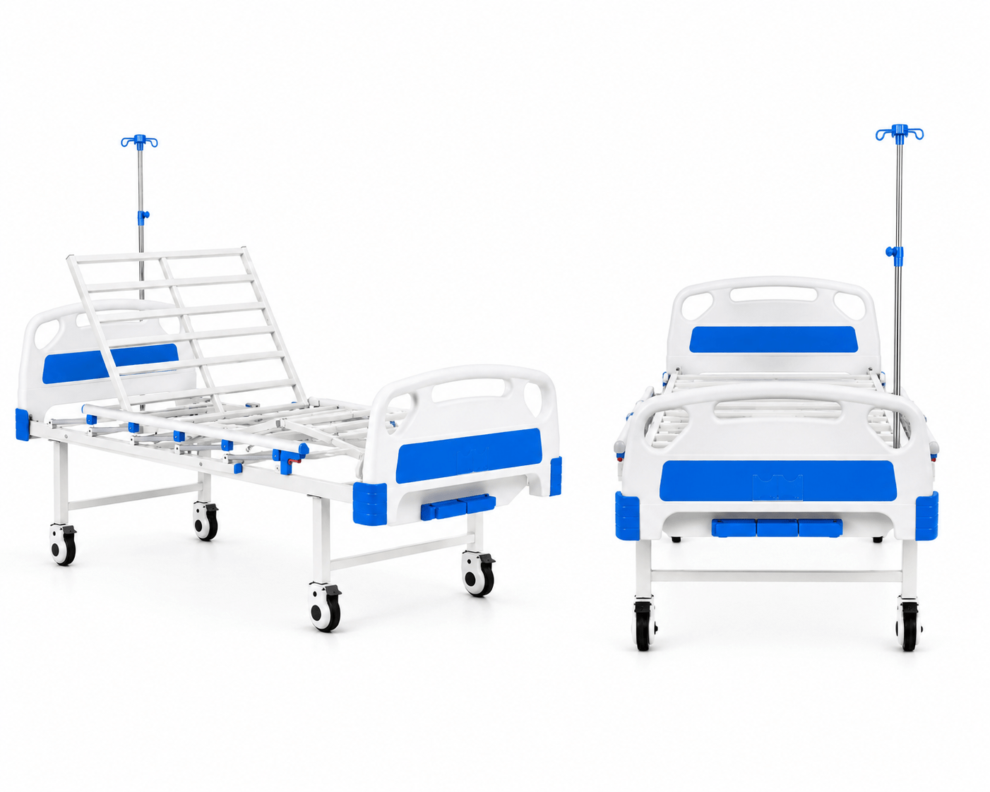 Pat Spital Manual cu Doua Functi JL 2561