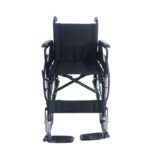 Fotoliu Rulant Pliabil Cu Cadru Din Aluminiu Si Frana De Mana Pe Manere DrHappy JL952L
