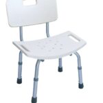 Scaun De Baie Cu Spatar Si Sezut Cu Manere DrHappy JL798L