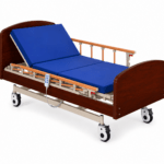 Pat Spital Electric Dr. Happy JL8102 cu Saltea Medicală 10 cm