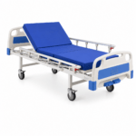 Pat Spital Manual cu 2 Funcții Dr. Happy JL256 + Saltea Medicală 10 cm