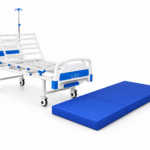 Pat Spital Manual Dr. Happy JL2561 cu Saltea Medicală 10 cm JL637