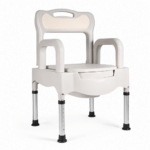 Scaun cu Toaleta pentru Persoane Supraponderale Dr. Happy JLC00601