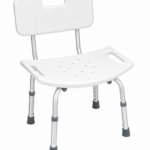 Scaun De Baie Cu Spatar Si Sezut Cu Manere DrHappy JL798L