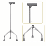 Baston Din Aluminiu Cu Trei Picioare DrHappy JL926L