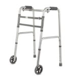Cadru De Mers Piabil Cu Roti Detasabile, Antar AT51002