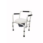 Scaun cu Toaleta Reglabil pe Inaltime cu Manere Mobile Dr. Happy JL814